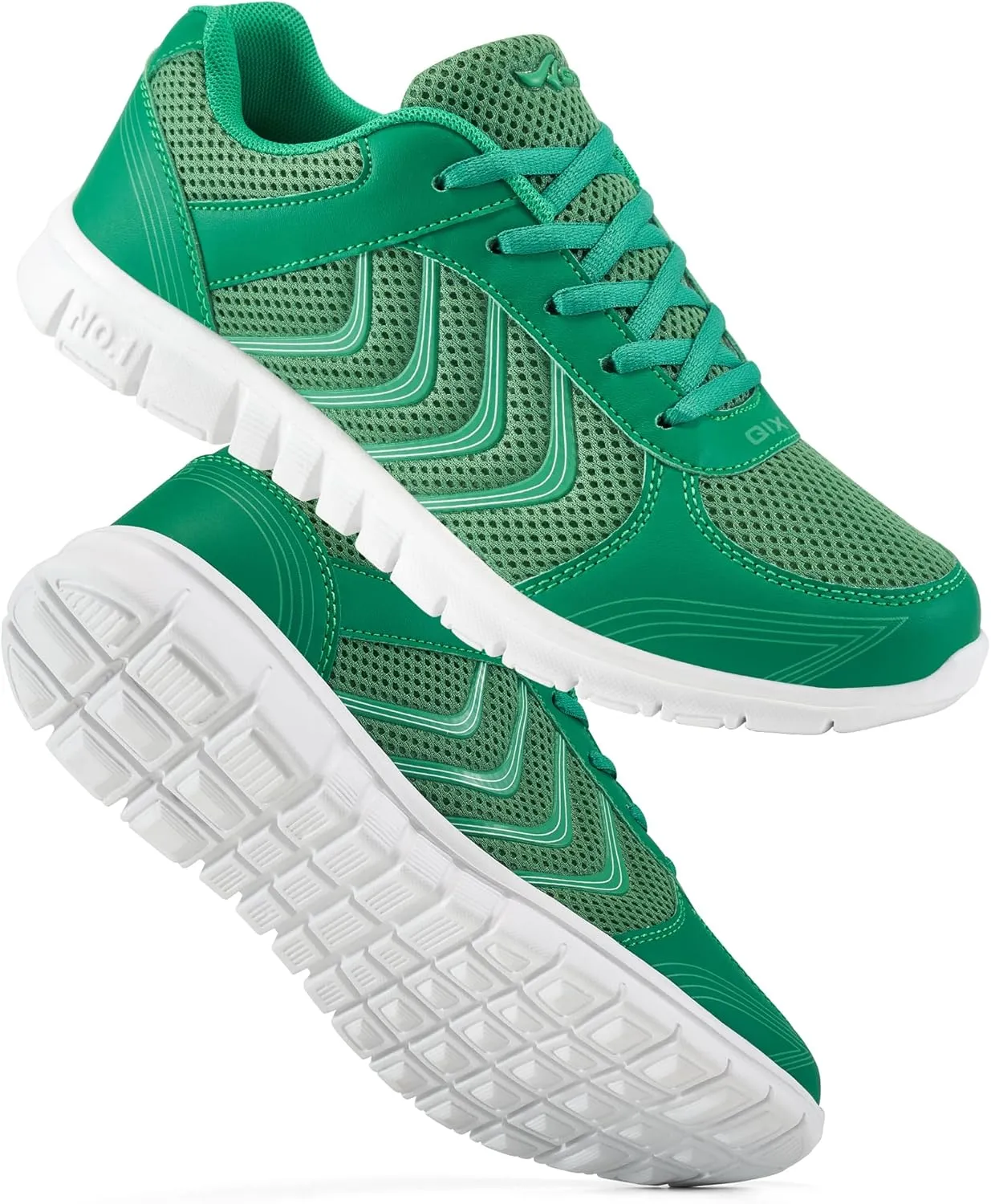 DUOYANGJIASHA Sneakers for Women Running Shoes: Slip On Casual Walking Shoes Non Slip Comfortable Fashion Tennis Shoes Mesh Lightweight Sneaker for Work