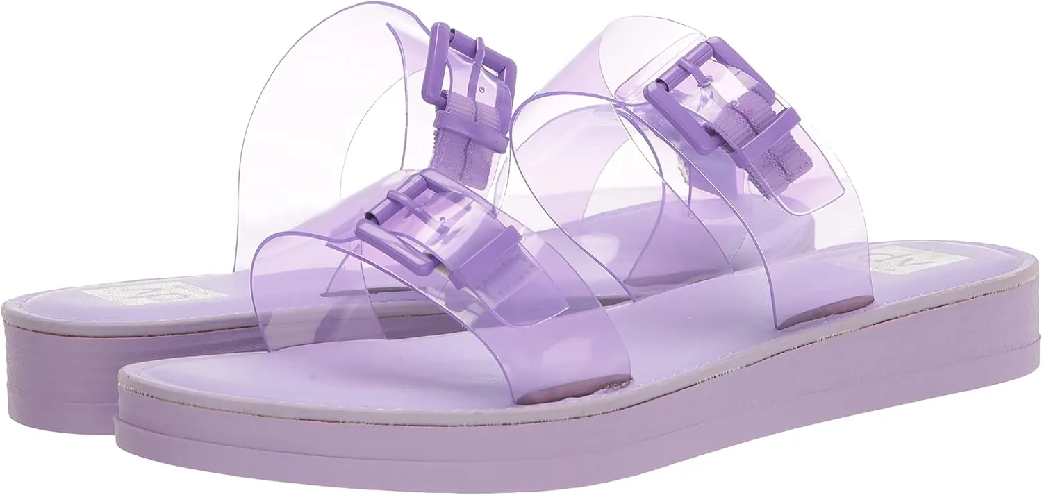 DV Dolce Vita Women's Heather Slide Sandal