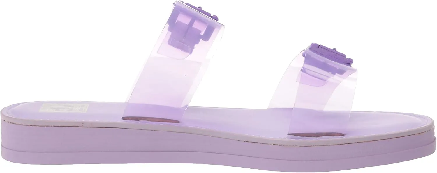 DV Dolce Vita Women's Heather Slide Sandal