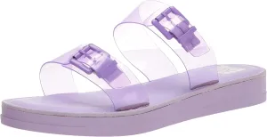 DV Dolce Vita Women's Heather Slide Sandal