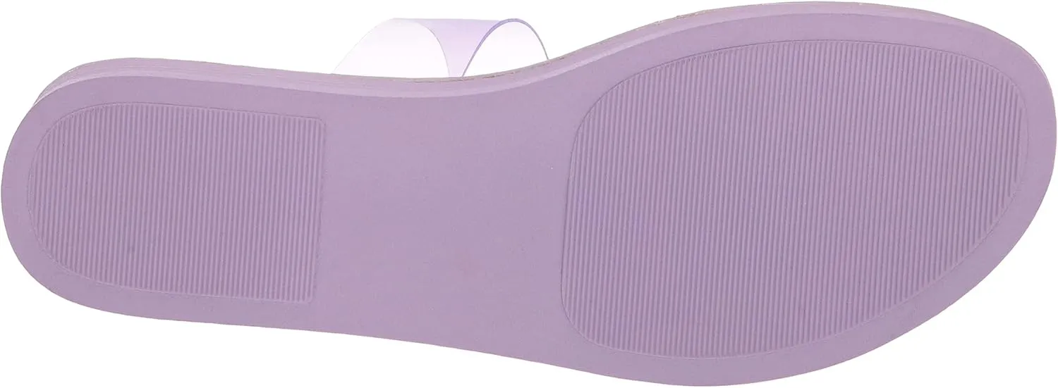 DV Dolce Vita Women's Heather Slide Sandal
