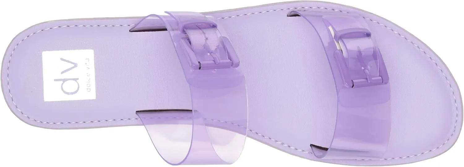 DV Dolce Vita Women's Heather Slide Sandal
