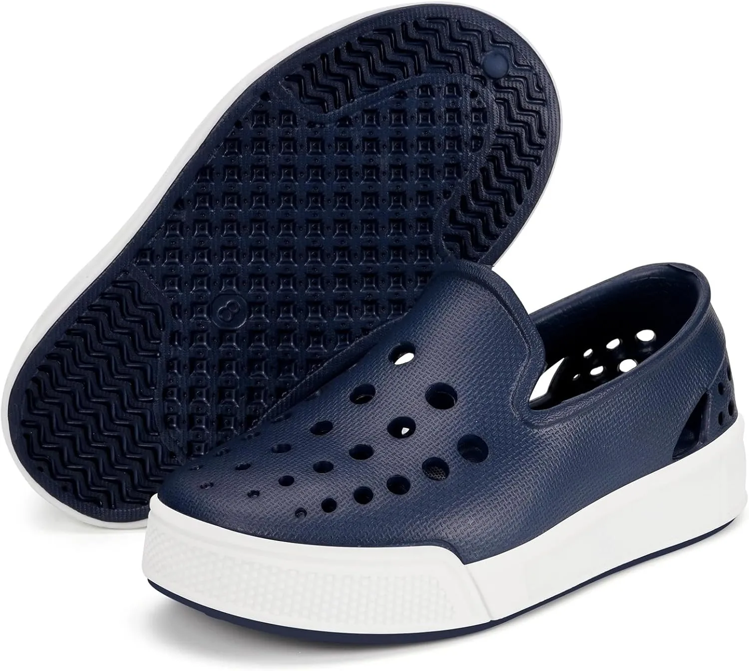 Eagsouni Kids Water Shoes Toddler Girls Boys Slip-On Sneakers Lightweight Breathable Sandals for Outdoor Indoor