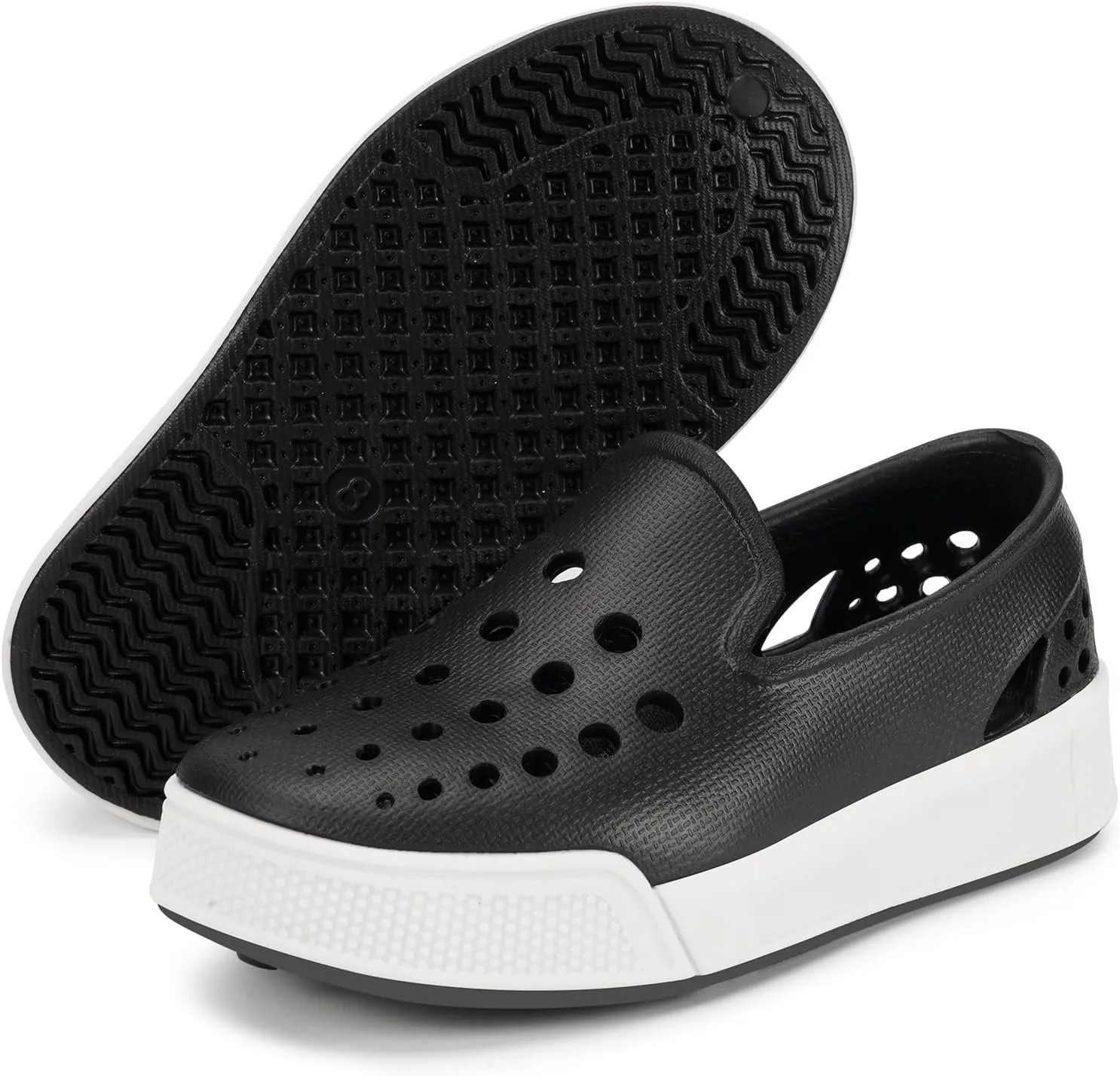 Eagsouni Kids Water Shoes Toddler Girls Boys Slip-On Sneakers Lightweight Breathable Sandals for Outdoor Indoor
