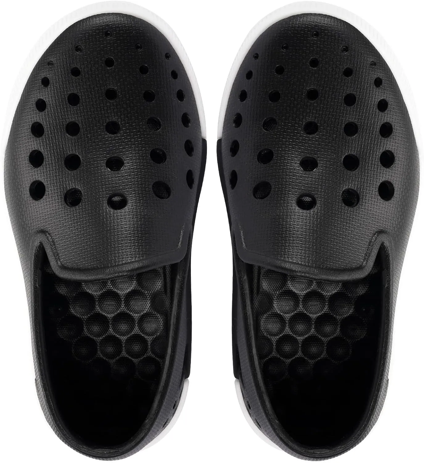 Eagsouni Kids Water Shoes Toddler Girls Boys Slip-On Sneakers Lightweight Breathable Sandals for Outdoor Indoor