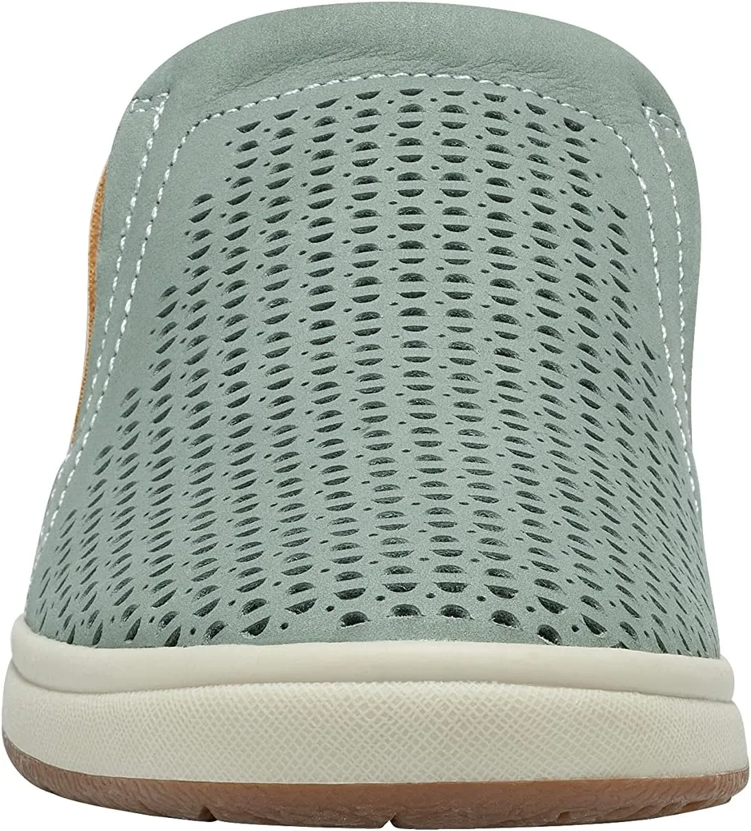 Earth Origins Women’s Emilia Sneaker I Slip-On Leather Clog with Breathable Cutouts for Everyday