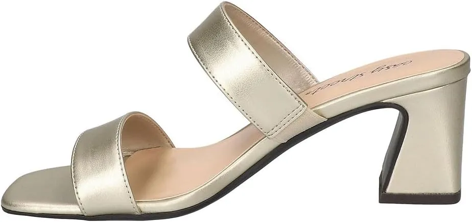 Easy Street Women's Clovelle Heeled Sandal