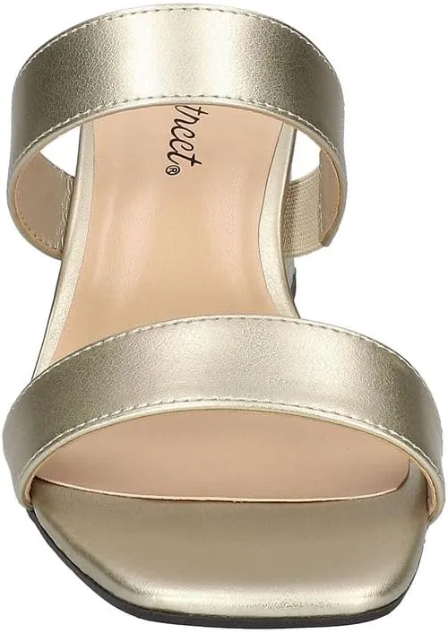 Easy Street Women's Clovelle Heeled Sandal