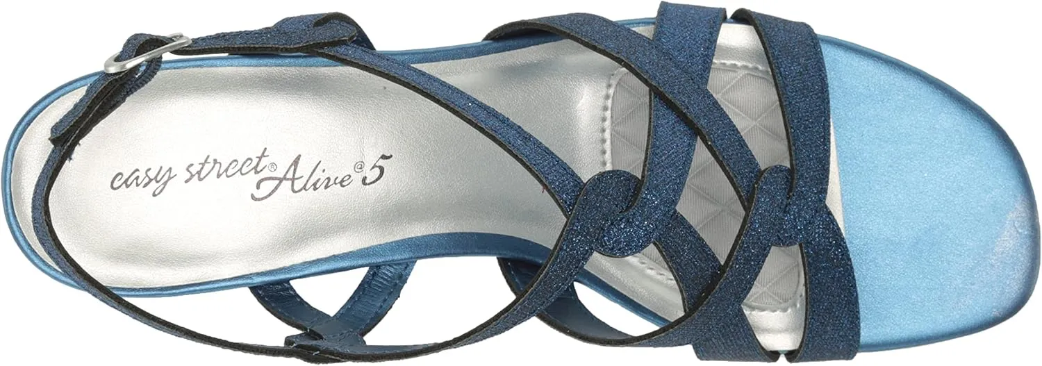 Easy Street Women's Didi Heeled Sandal