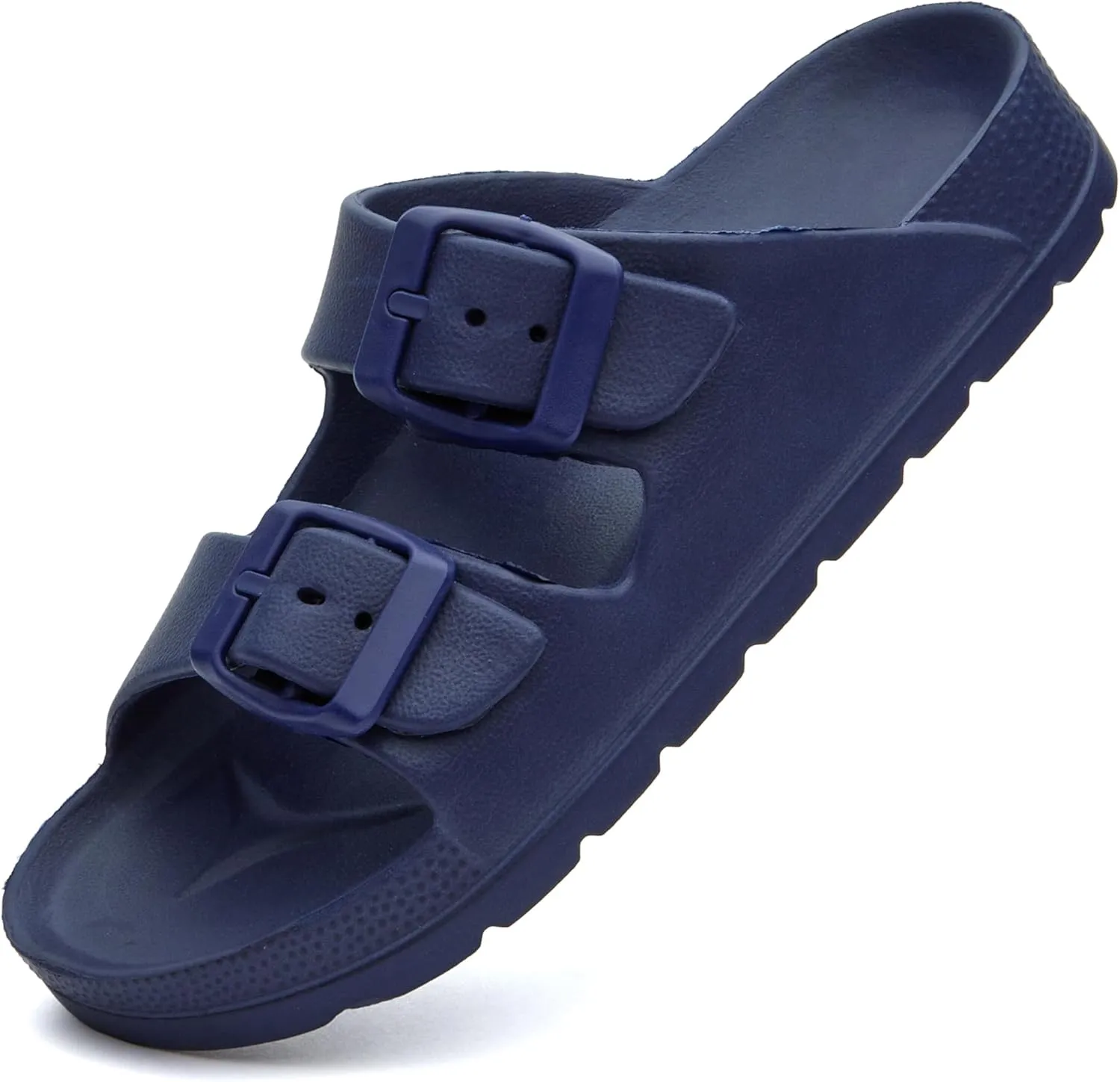 EasyStar Boys and Girls Adjustable Strap EVA Slipper Sandal