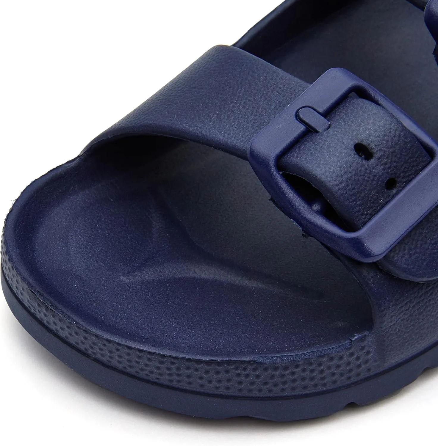 EasyStar Boys and Girls Adjustable Strap EVA Slipper Sandal