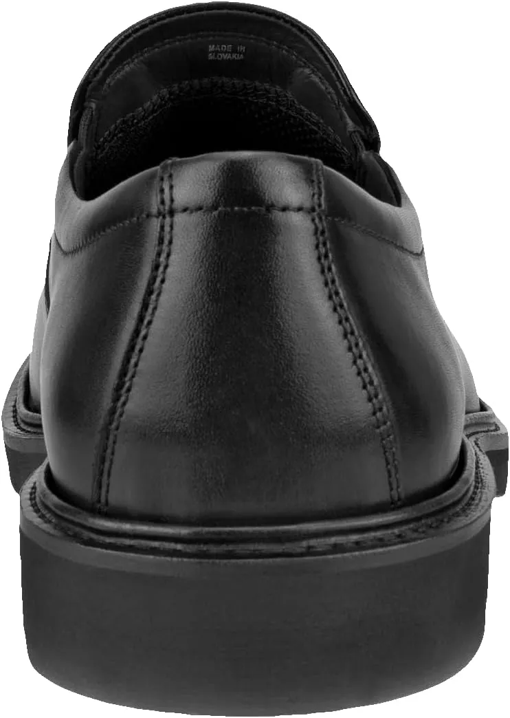 ECCO Men's London Plain Toe Slip on Oxford