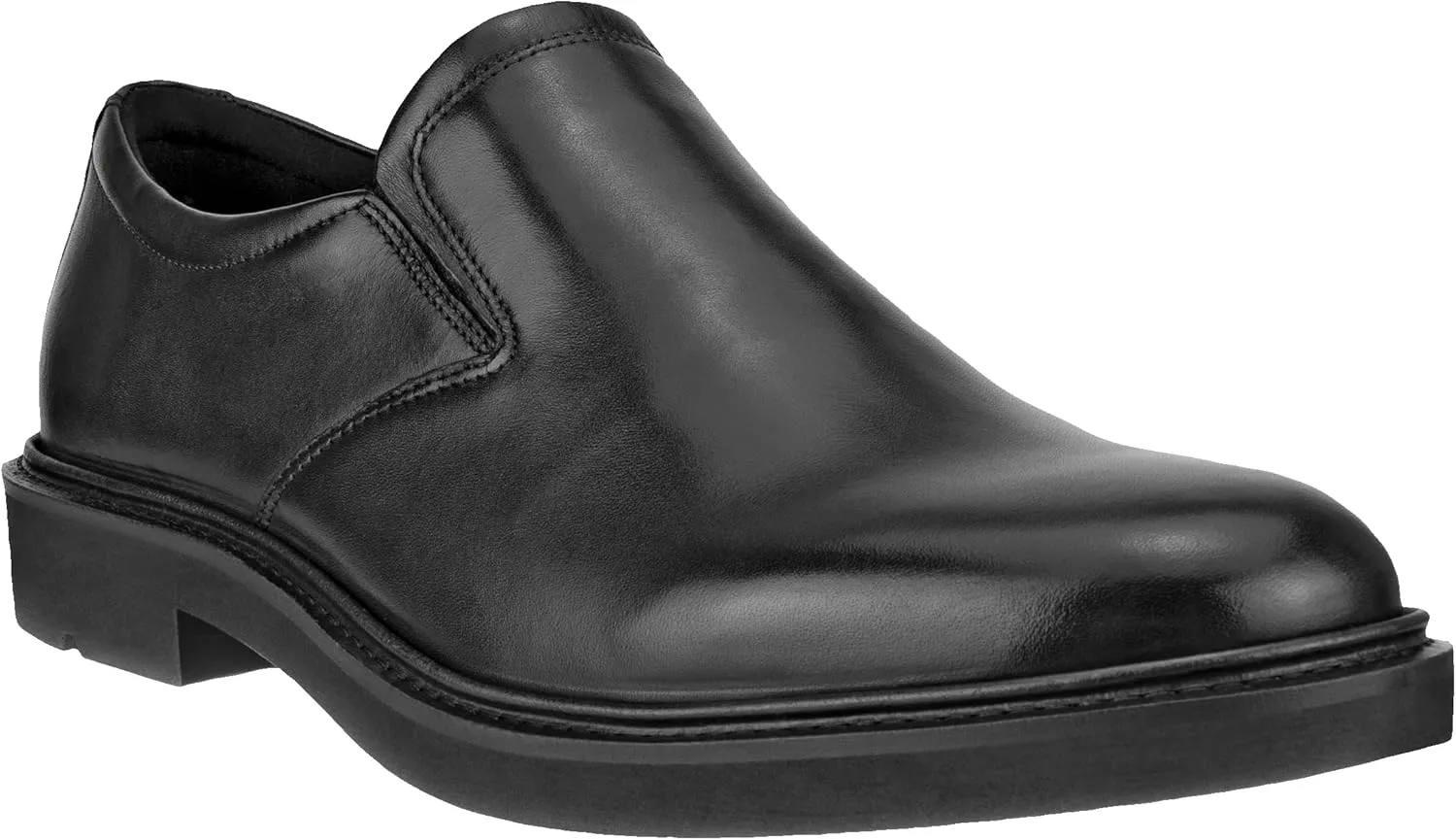 ECCO Men's London Plain Toe Slip on Oxford