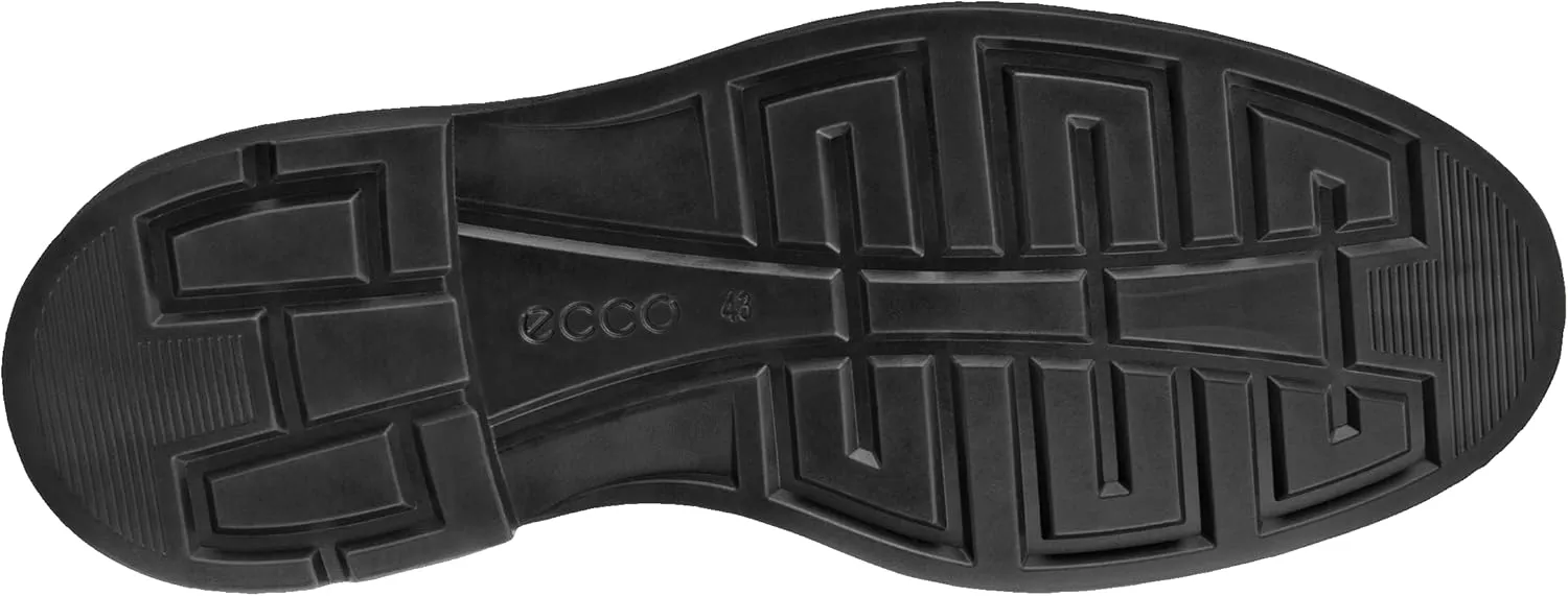 ECCO Men's London Plain Toe Slip on Oxford
