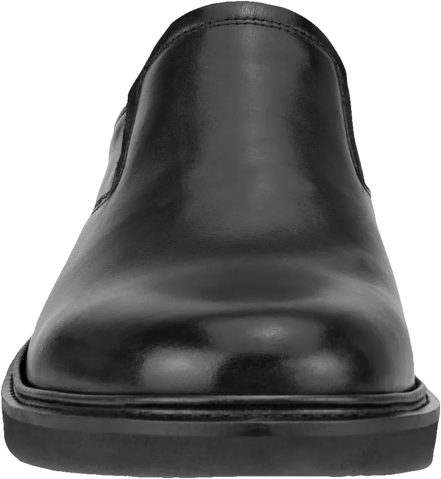 ECCO Men's London Plain Toe Slip on Oxford
