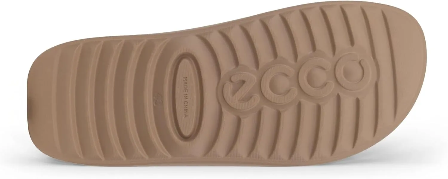 ECCO Unisex-Adult Cozmo Perforated Slide Sandal
