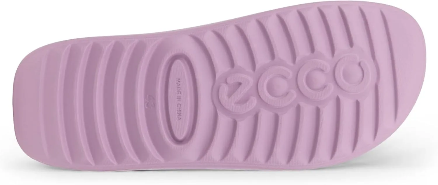 ECCO Unisex-Adult Cozmo Perforated Slide Sandal
