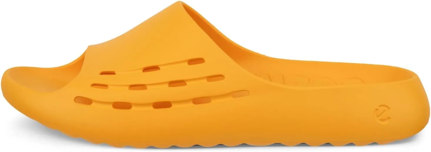 ECCO Unisex-Adult Cozmo Perforated Slide Sandal