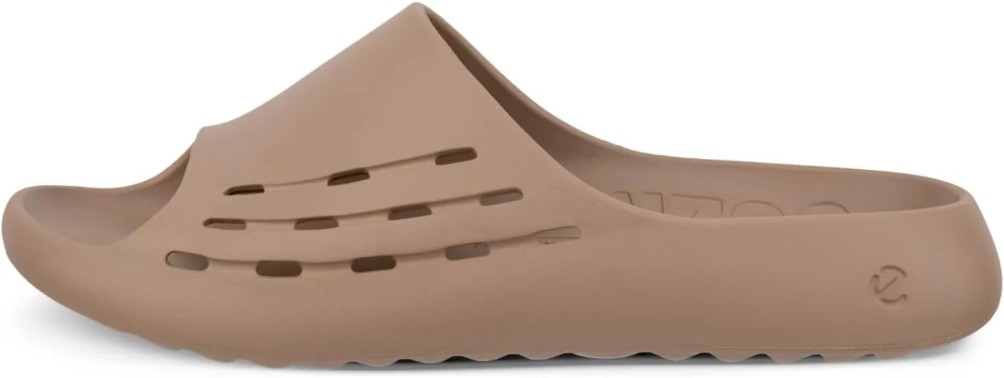ECCO Unisex-Adult Cozmo Perforated Slide Sandal