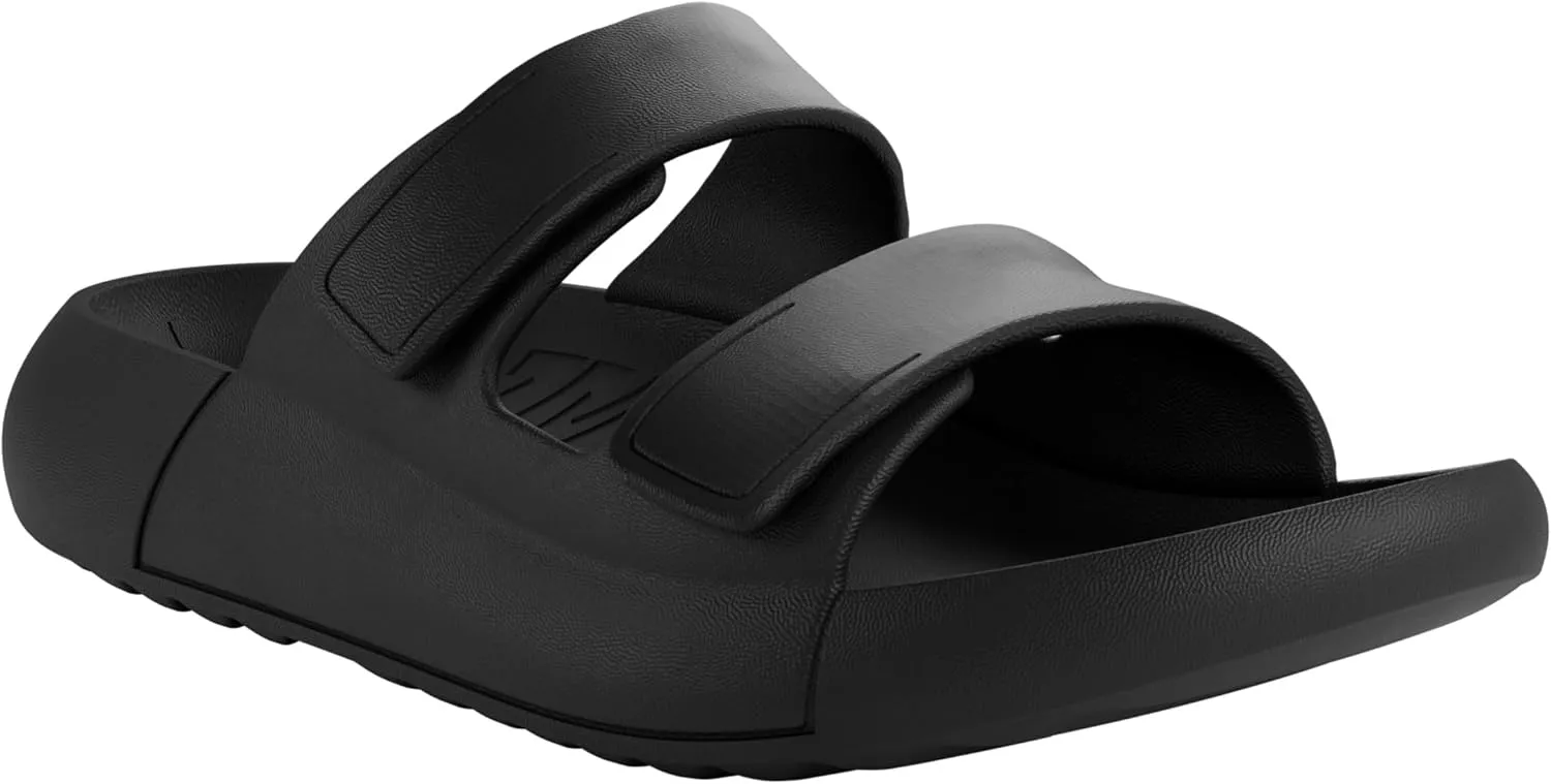 ECCO Unisex-Adult Cozmo Two Band Eva Slide Sandal