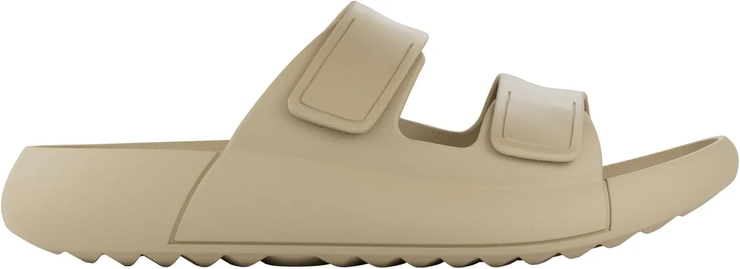 ECCO Unisex-Adult Cozmo Two Band Eva Slide Sandal