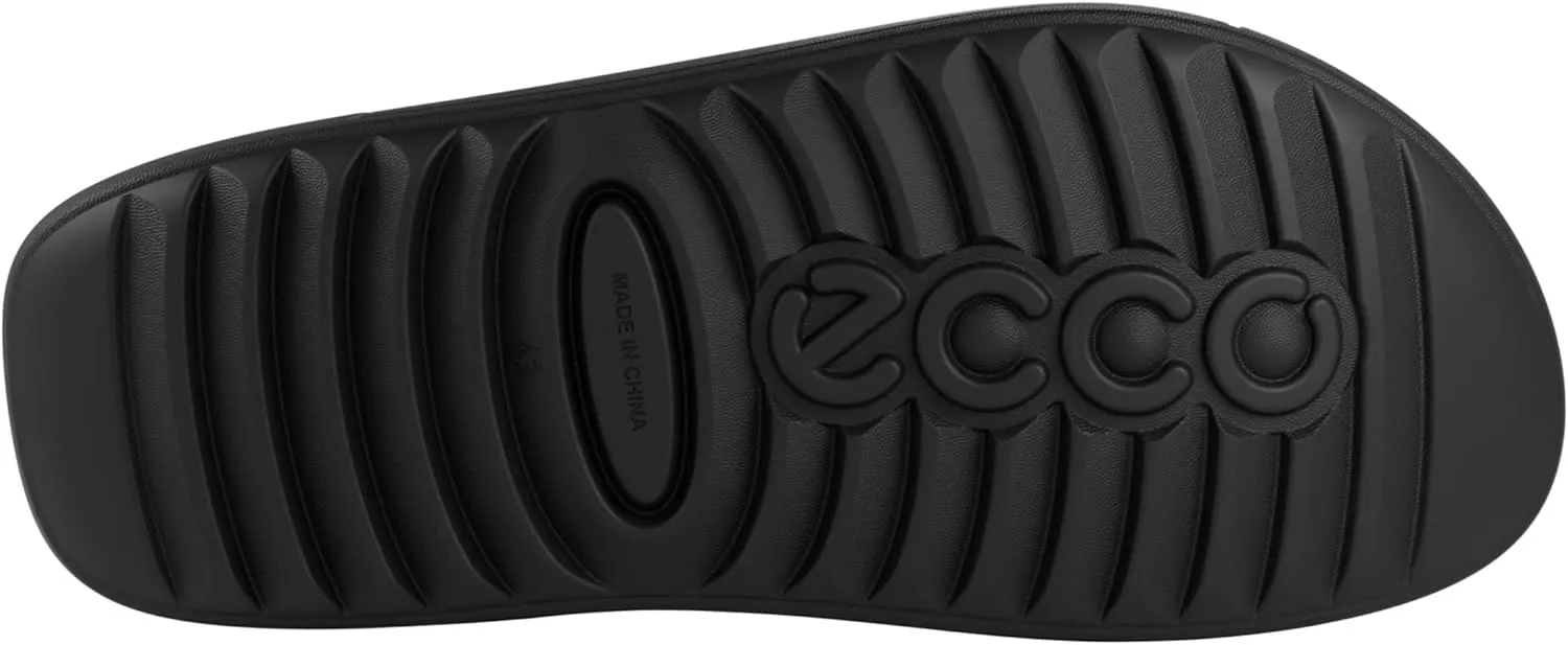 ECCO Unisex-Adult Cozmo Two Band Eva Slide Sandal