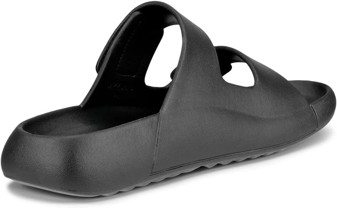 ECCO Unisex-Adult Cozmo Two Band Eva Slide Sandal