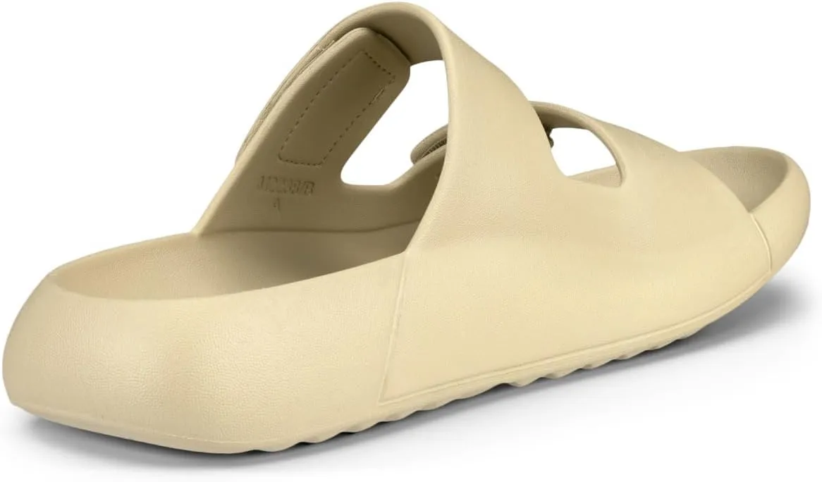 ECCO Unisex-Adult Cozmo Two Band Eva Slide Sandal
