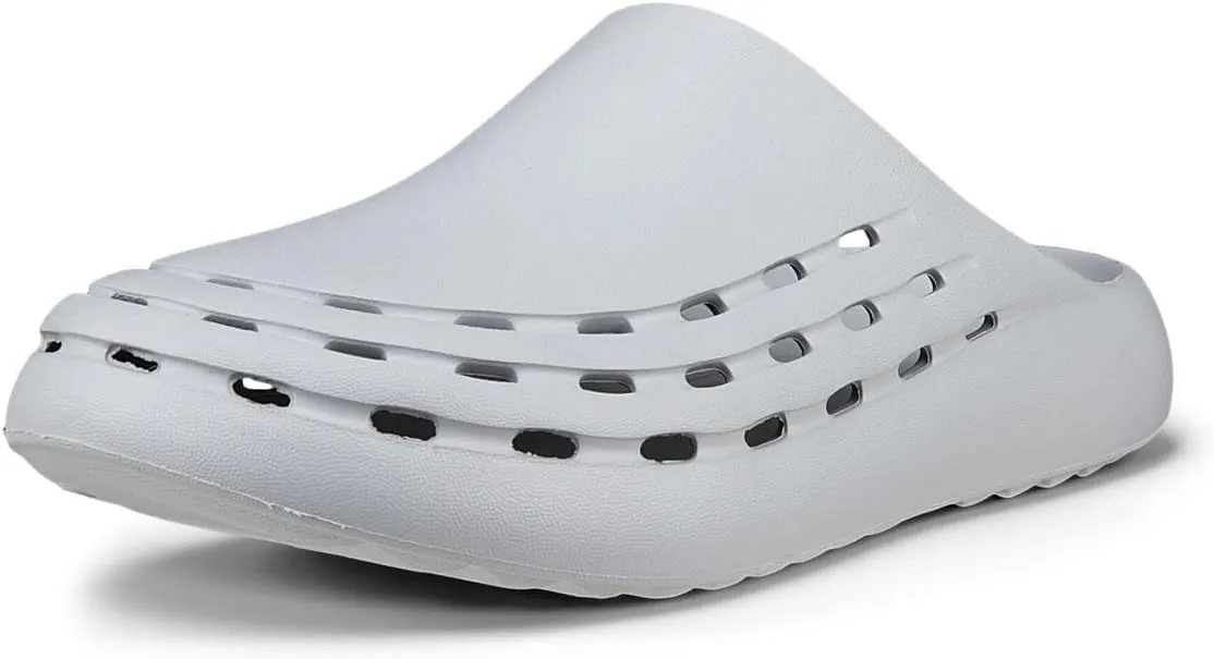ECCO Unisex Cozmo EVA Slide Sandal, Concrete, 13-13.5 US Men