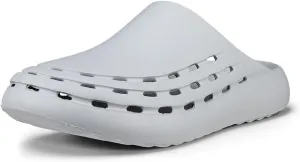 ECCO Unisex Cozmo EVA Slide Sandal, Concrete, 13-13.5 US Men