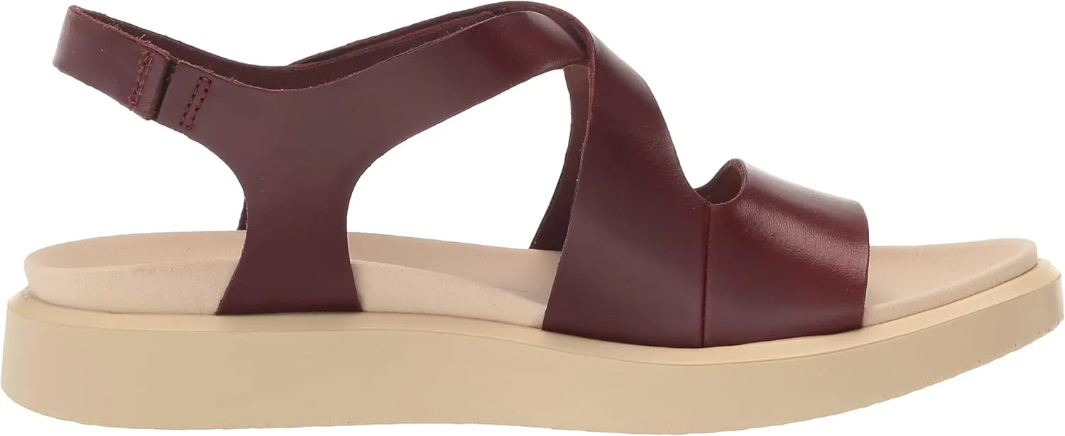 ECCO Women's Flowt Cross Strap Sandal