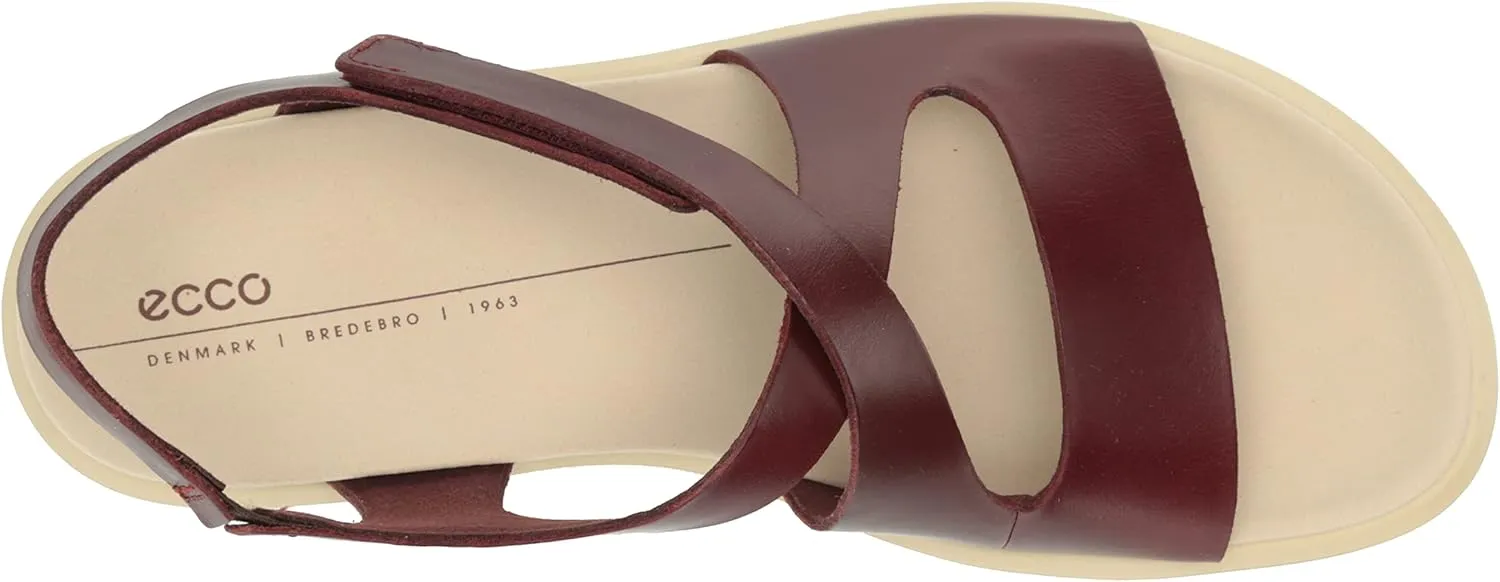 ECCO Women's Flowt Cross Strap Sandal