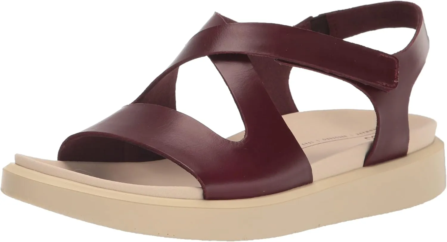 ECCO Women's Flowt Cross Strap Sandal