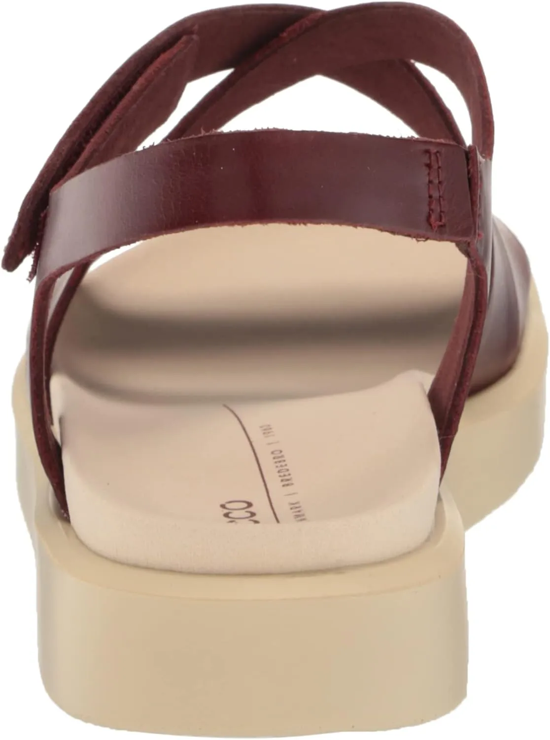 ECCO Women's Flowt Cross Strap Sandal
