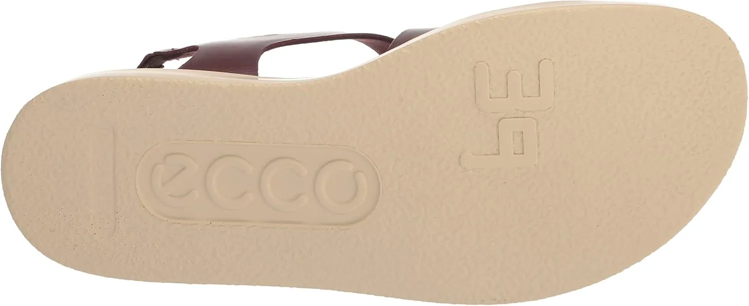 ECCO Women's Flowt Cross Strap Sandal