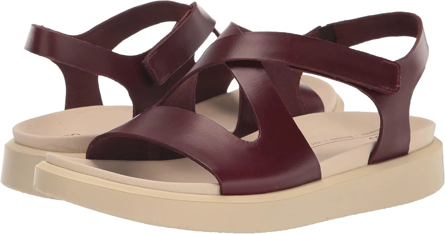 ECCO Women's Flowt Cross Strap Sandal