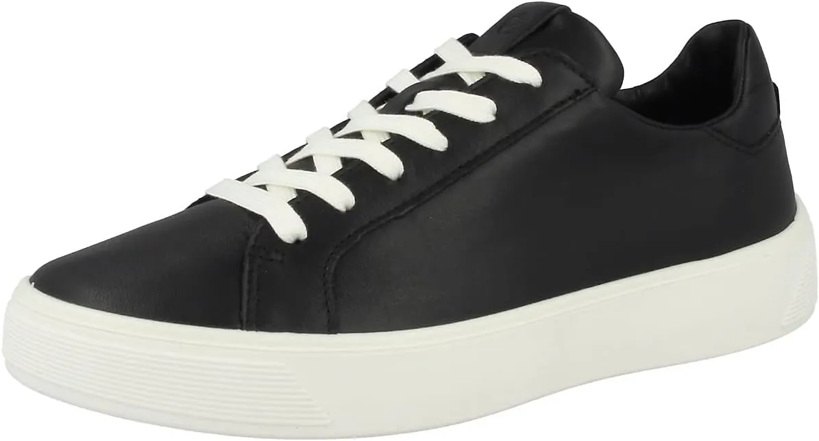 ECCO Women's Street Tray Tie Sneaker
