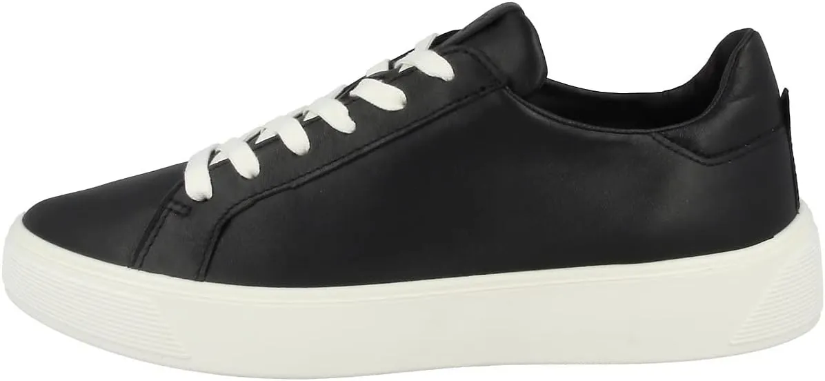 ECCO Women's Street Tray Tie Sneaker