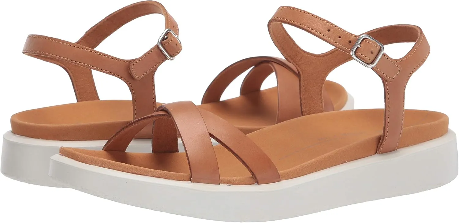 ECCO Women's Yuma Ankle Strap Sandal