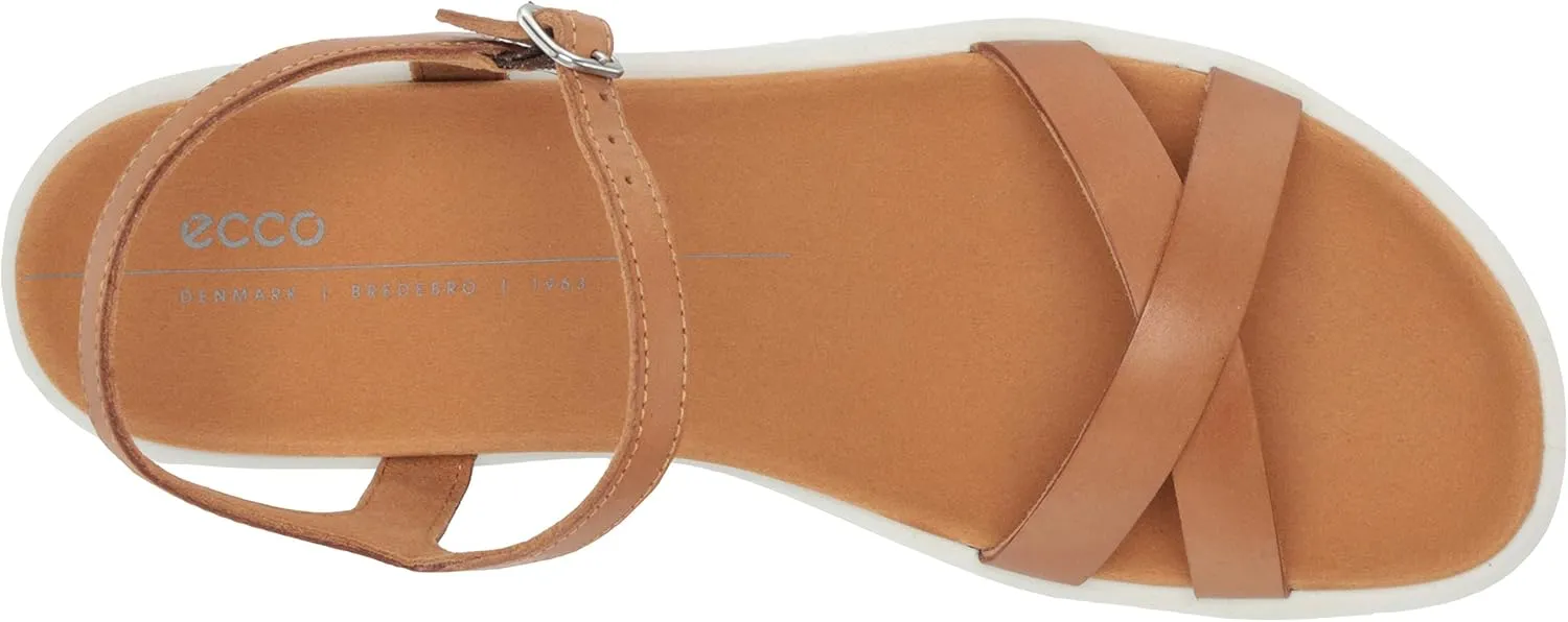 ECCO Women's Yuma Ankle Strap Sandal