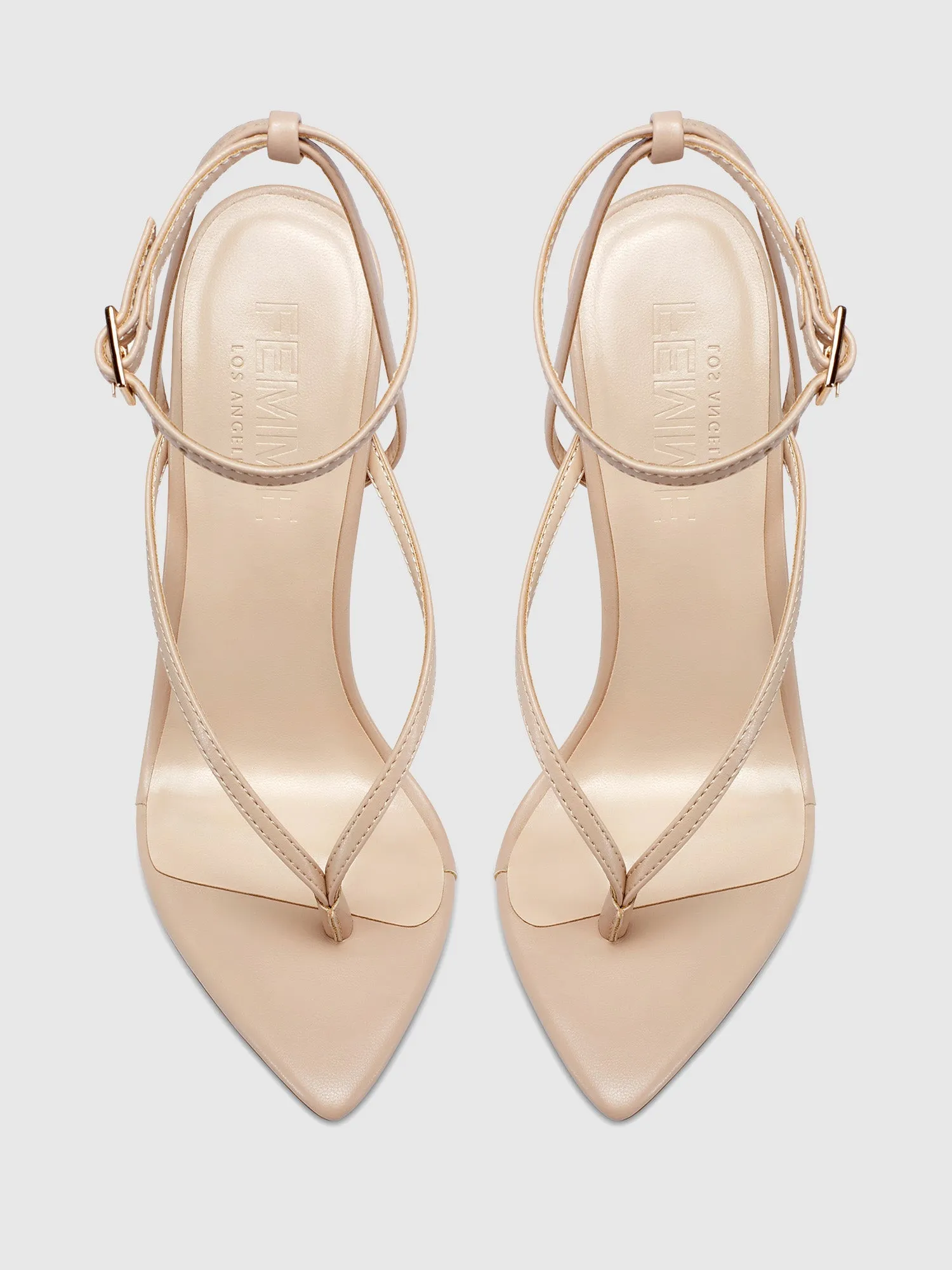 Effie Sandal - Nude