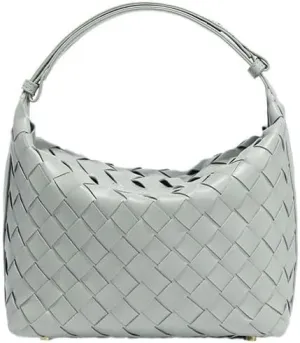 Elegant Woven PU Leather Bag - Versatile and Stylish Shoulder Bag for Women