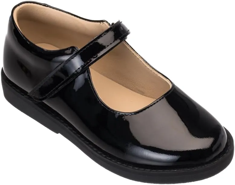 Elephantito Girl's Zoe Mary Jane Flat Sandal