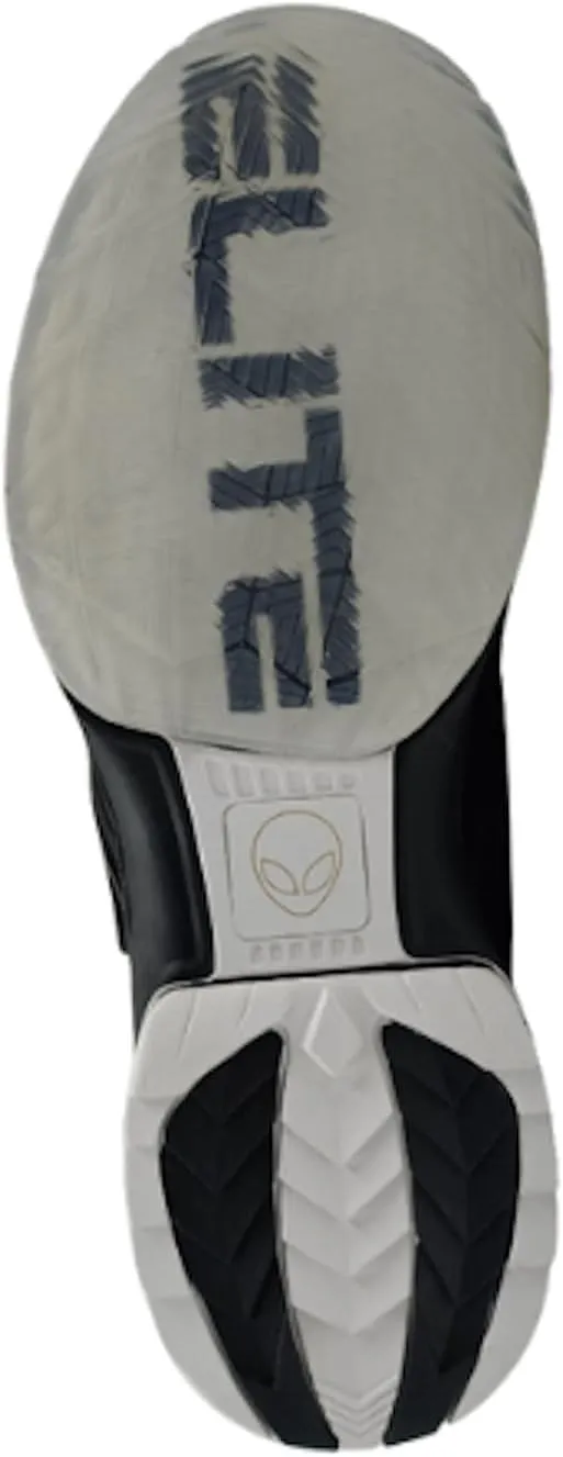 ELITE Alien Men’s Bowling Shoes | Men’s Right-Handed Bowling Shoes | Performance Bowling Footwear | Includes Interchangeable Soles and Heels | Freelock Lacing