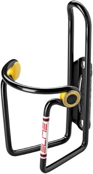 Elite Ciussi Alloy Bottle Cage, Black