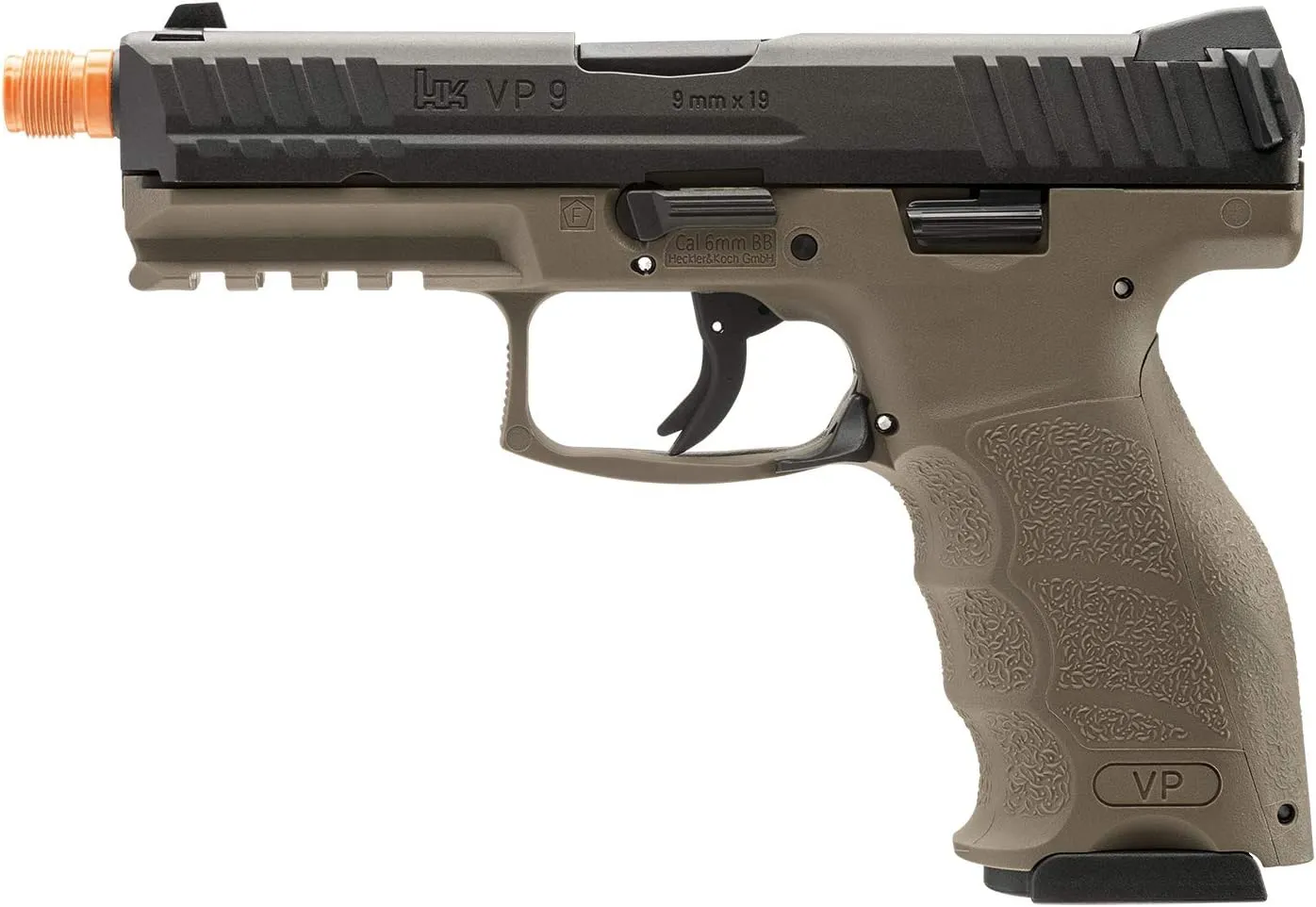 Elite Force HK Heckler & Koch VP9 GBB Blowback 6mm BB Pistol Airsoft Gun