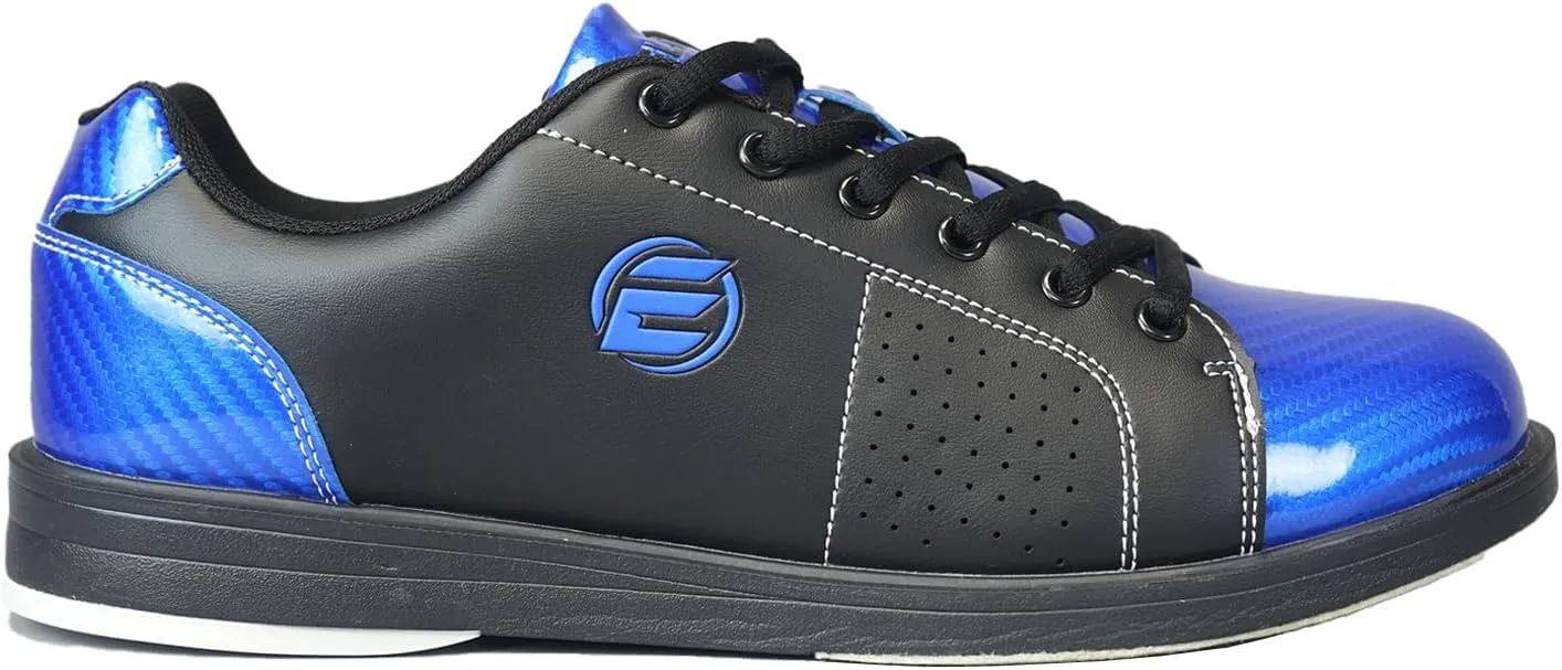 ELITE Men's Classic Bowling Shoes - Medium Width, Universal Soles