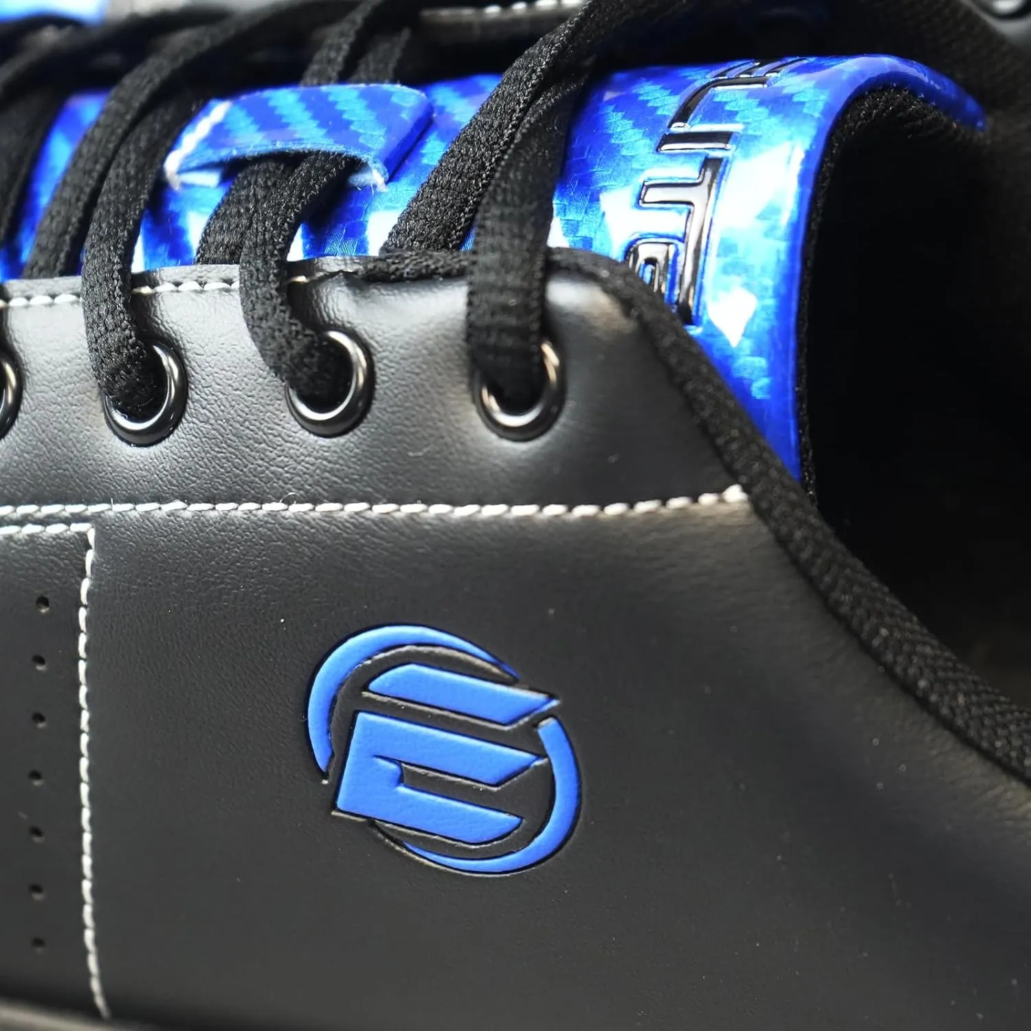 ELITE Men's Classic Bowling Shoes - Medium Width, Universal Soles