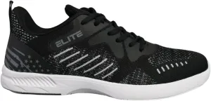 ELITE Men's Freedom USA Flag Bowling Shoes - Universal Sliding Soles, Lightweight, Comfortable with Patriotic Design