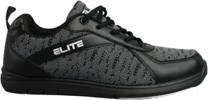 ELITE Pinnacle Men’s Bowling Shoes | Includes Universal Sliding Soles | Left or Right-Handed Men’s Bowling Shoes | Great for Bowling Practice and League Games